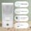 USB Electric Makeup Brush Cleaner, 8W, Large Capacity, 15.5cm White 6