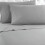 AUQ Cotton Flannel Bed Sheet Set Queen Deep Pocket 1
