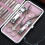 Conjunto de manicure e pedicure de 12 peças com estojo de couro 2