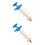 2Pièces Création Encens Coil Manuel Couleurs 9