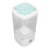 USB Electric Makeup Brush Cleaner, 8W, Large Capacity, 15.5cm White 14