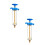 2Pièces Création Encens Coil Manuel Couleurs 10