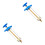 2Pièces Création Encens Coil Manuel Couleurs 11