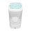 USB Electric Makeup Brush Cleaner, 8W, Large Capacity, 15.5cm White 13