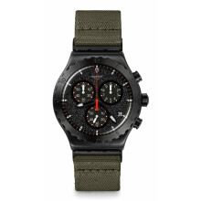 Swatch Casual Watch YVB416, Black, Power of Nature