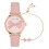 Ted Baker Ted Baker Ladies Rose Leather Strap Watch, Pink 1