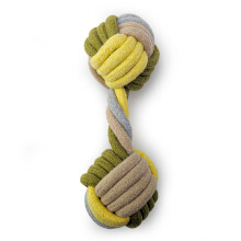 HugglePets Tiny Tails Dumbell Teether Puppy Toy