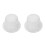 2Ensembles Accessoires Rv Ventilation Blancs En Plastique PP Résistant 4