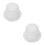 2Ensembles Accessoires Rv Ventilation Blancs En Plastique PP Résistant 5