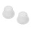 2Ensembles Accessoires Rv Ventilation Blancs En Plastique PP Résistant 6