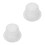 2Ensembles Accessoires Rv Ventilation Blancs En Plastique PP Résistant 8