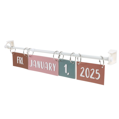3Ensembles Calendrier Suspendu Boho Avec Support Métallique Pour École 1