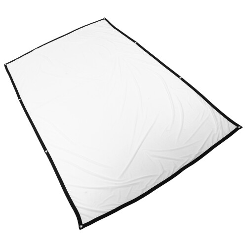 5St Draagbaar Projectiescherm 16:9 Polyester Voor Camping En Thuis 1
