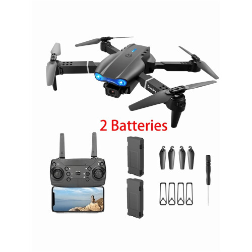 2025 Αναδιπλούμενο Drone με Διπλή Κάμερα HD, WiFi FPV, Διατήρηση Υψομέτρου, Λειτουργία