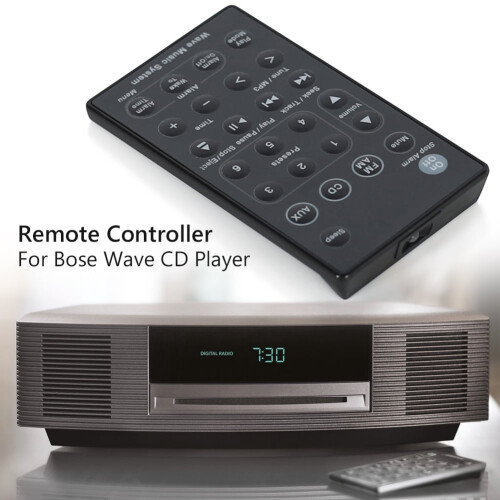 Télécommande de remplacement pour lecteur CD Wave, radio multimédia et audio 2