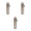 3Pcs Metal Pig Waterer Nozzle Splashproof Drinking Tool for Piglets 10