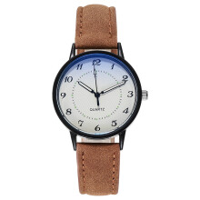 Lichtgevend waterdicht quartzhorloge voor dames – groot digitaal display, nylon/leren/metalen band, geschikt voor verpleegkundigen en kampeerders.