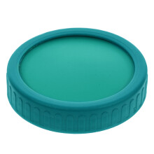 Wide Mouth Mason Jar Lids – Silicone & PP – Pack of 1