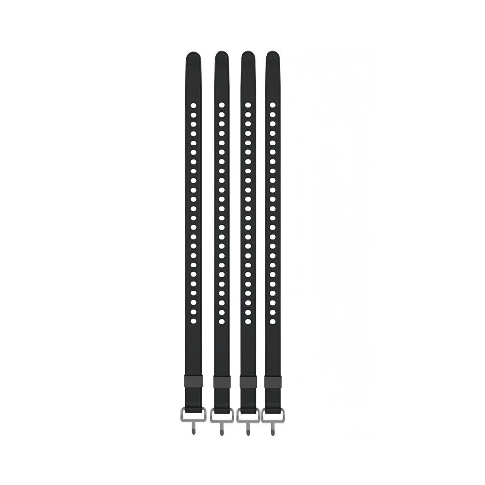 Straps With Buckles 4Pc Heavy Duty Utility Adjustable Straps With Clips Quick Release Fixing Lashing Loops Cam Strap 4713492679789