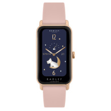 Radley Ladies Series 21 Smart Rose Gold Cobweb Lozenge Watch RYS21-2150