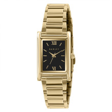 RADLEY Womens Tank Gold Plated Stainless Steel Rectangular Bracelet Watch