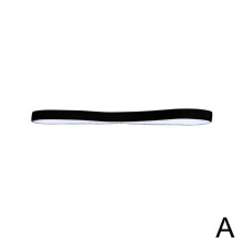 1pcs Unisex Running Headband Sports Headband Non-Slip Sweat-absorbent Hairband F1F0