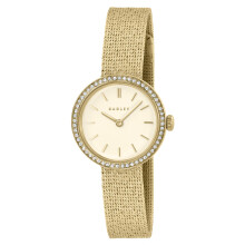 RADLEY Gold Plated 27mm Stone Set Mesh Watch
