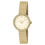 Radley RADLEY Gold Plated 27mm Stone Set Mesh Watch 1