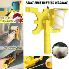 Clean-Cut Paint Edger Roller Brush Safe Tool for Home Room Wall Ceilings