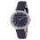 Radley RADLEY Silver 36mm Stone Set Ink Leather Strap 1