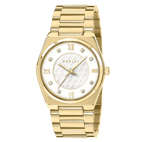 Radley RADLEY Gold Plated 34mm Bracelet
