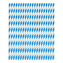 Pailles en papier flexibles Wzzjkit – Pailles jetables extra-longues et colorées pour le thé au lait et la décoration de fête (compatibles avec