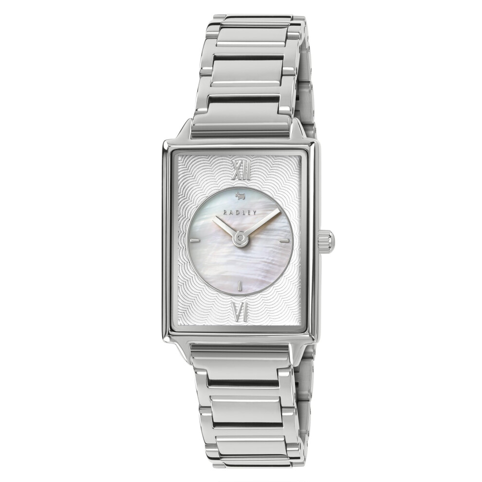 Radley Rectangular 24Mm Bracelet Silver