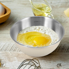 Stainless Steel Mixing Bowls Nesting Salad Bowl Food Preparation Bowl Cooking Meal Prep Bowls for Baking Serving Baking Supplies