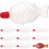 Μίνι μπουκάλι στύψιμο 8ml100 τεμάχια μπουκάλι καρυκευμάτων μιας χρήσης 1