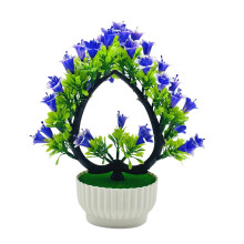 Realistyczny bukiet sztucznych kwiatów 26 cm, plastik