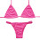 Costume da bagno bikini da donna, due pezzi sexy 5