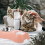 2Ensembles Gamelle Double Pour Chat Rose Acier 10