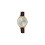 Pulsar Pulsar Brown Gold Brown Leather Watch PH8280X1, Strap, Strap 1