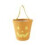 Halloween Candy Tote Bag Canvas Pumpkin Print 1