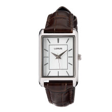Lorus Women's Analogue Quartz Watch with Leather Strap, RG289VX9