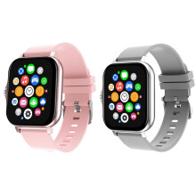 1,7-Zoll-Smartwatch für Damen und Herren: Bluetooth-Anrufe, SMS-Antworten, KI-Steuerung, Fitness-Tracker, IP67 wasserdicht, 3 Tage Akkulaufzeit,