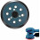 Hook and Loop Replacement Sander Pad, compatible with soft rubber for vibration reduction & better abrasive grip 1