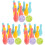 3Sets Kinder Bowling Set ABS Multi Educatief Motoriek 4