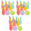 3Sets Kinder Bowling Set ABS Multi Educatief Motoriek 5