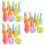 3Sets Kinder Bowling Set ABS Multi Educatief Motoriek 9