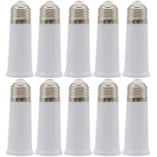 Homoyoyo izzóaljzat adapter E27 foglalat világítási megoldás 10 db
