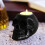 Halloween Skull Candle Holder Resin Desktop Decor 1pc 1