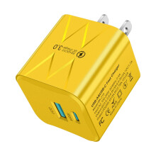 Lzobxe USB C -laturilohko 25W, seinälaturi, nopea latauslohko kaikille puhelimille