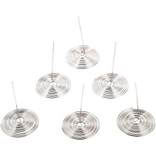 Strainer Tae Cruach Dhosmálta le haghaidh Pota Tae, 12 phíosa